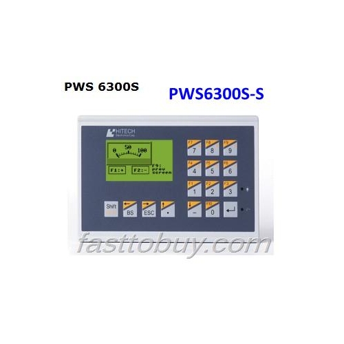 PWS6300S-S HITECH HMI/Touch Screen/Human Machine Interface New in box