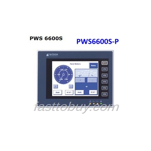 PWS6600S-P 5.7 HMI touch screen hitech