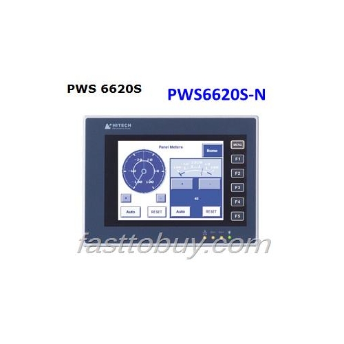 HMI PWS6620S-N Touch Screen HITECH 320X240 5.7 inch Ethernet 2 COM Original brand new