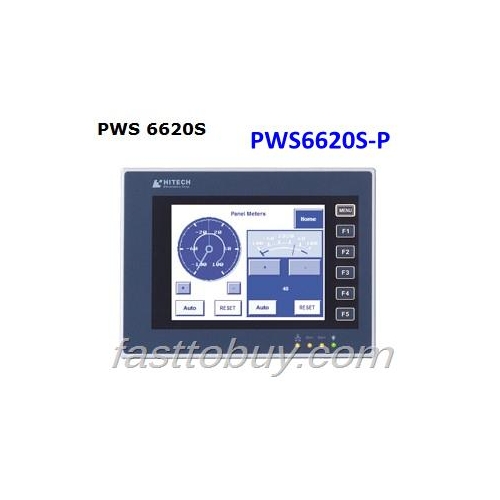 PWS6620S-P Touch Screen HITECH HMI 320X240 5.7 inch 2 COM Original brand new