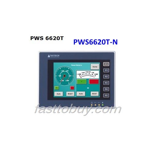 320X240 Touch Screen HITECH HMI PWS6620T-N 5.7 inch Ethernet 2 COM Original brand new