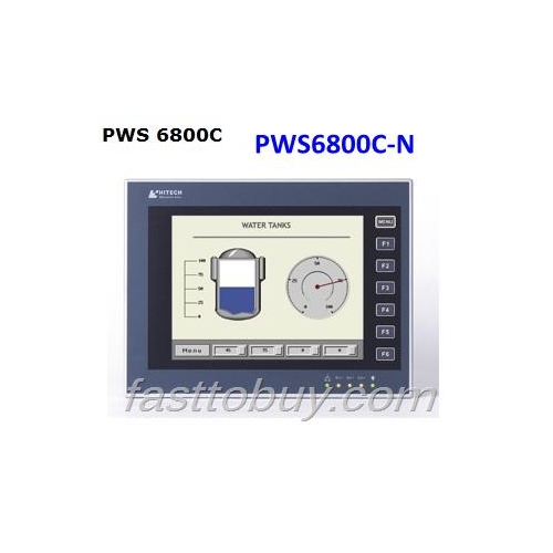 7.5 inch Ethernet 3 COM Touch Screen HITECH HMI PWS6800C-N 640x480 Original brand new