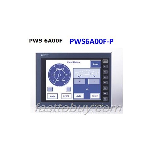 PWS6A00F-P(update to PWS6A00T-P) HITECH HMI/Touch Screen/Human Machine Interface New in box