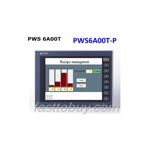 PWS6A00T-P 10.4inch HMI touch screen hitech