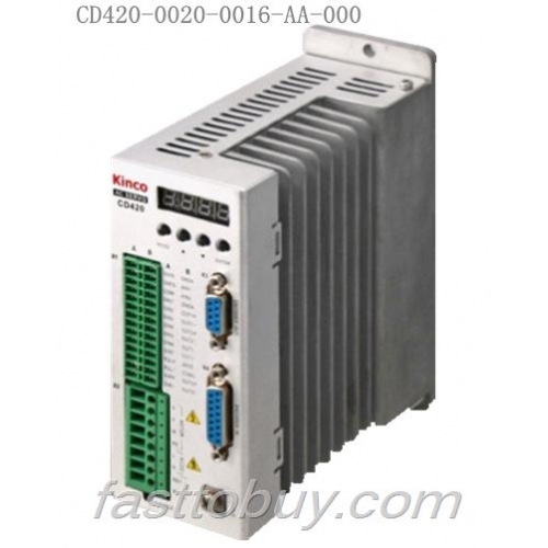 Kinco Servo Driver CD Series  CD420-0020-0016-AA-000 0.2-0.75KW Single Phase AC220V+/-20% 47~63Hz New