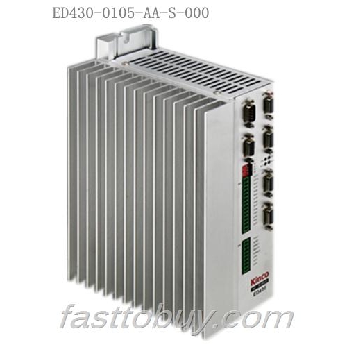 Kinco Servo Driver ED Series  ED430-0105-AA-S-000 0.1-1.57KW Single Phase AC220V+/-15% New