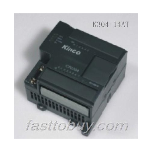 PLC CPU AC220V 8 DI 6 DO transistor   KINCO K304-14AT New