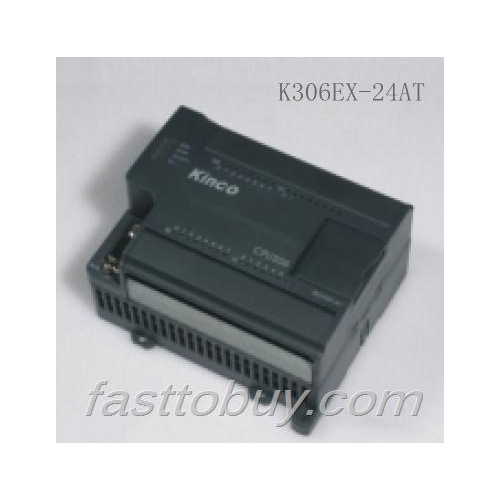 PLC CPU AC220V 14 DI 10 DO transistor   KINCO K306EX-24AT New