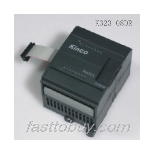 PLC Expansion I/O 4 DI 4 DO relay KINCO K323-08DR Module New