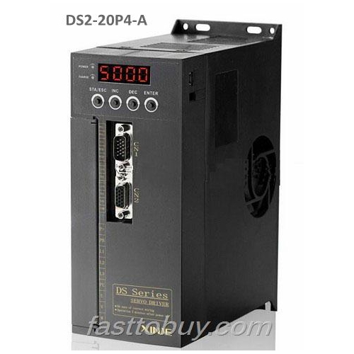 Xinje Servo Drive DS2-20P4-A 400W 0.4KW 3 Phases AC220V 50Hz New