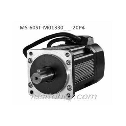 Xinje Servo Motor MS-60ST-M01330_ _-20P4 220V 3000rpm 2500 ppr Encoder 1.27Nm Match DS2 series single/3 phase 0.2~0.4kw 