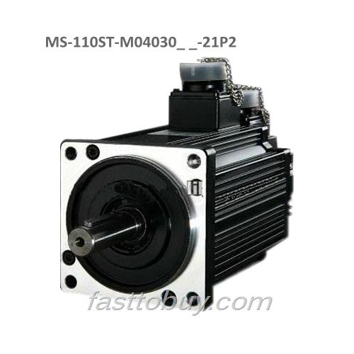 Xinje Servo Motor MS-110ST-M04030_ _-21P2 220V 3000rpm 4Nm 2500 ppr Encoder Match DS2 series single phase/3 phase 1.5kw 