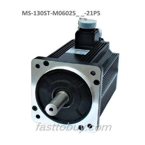 Xinje Servo Motor MS-130ST-M06025_ _-21P5 220V 2500rpm 6Nm 2500 ppr Encoder Match DS2 series single phase/3-phase 1.5~2.