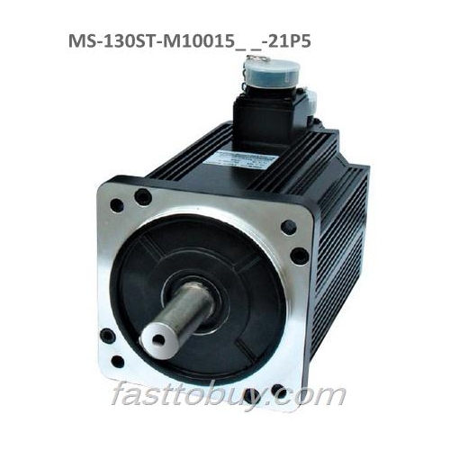 Xinje Servo Motor MS-130ST-M10015_ _-21P5 220V 1500rpm 10Nm 2500 ppr Encoder Match DS2 series single phase/3-phase 1.5~2