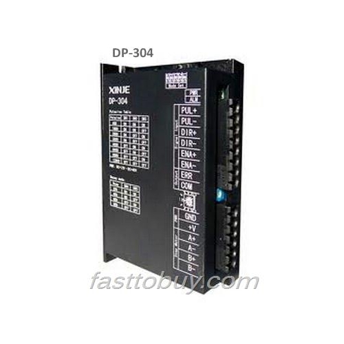 Xinje 2 Phase Stepper Drive DP-304 Up to 40VDC 2.5A 200Hz 64 Subdivision New