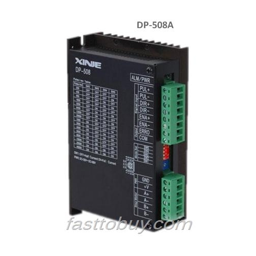 Xinje 2 Phase Stepper Drive DP-508A Up to 80VDC 5.0A 200Hz 200 Subdivision New