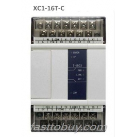 PLC DC24V 8 DI 8 DO Transistors 1 COM XC1-16T-C XINJE