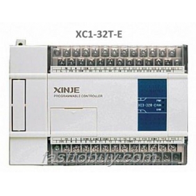 PLC AC220V 16 DI 16 DO Transistors 2 COM XC1-32T-E XINJE