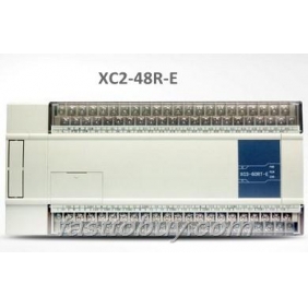 PLC AC220V 28 DI 20 DO Relay 3 COM XC2-48R-E XINJE