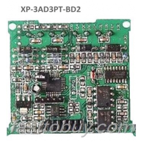 XP-3AD3PT-BD2 Xinje XP series Expansion Board for XMH3-30/XP3-16 14-bit Analog Input New