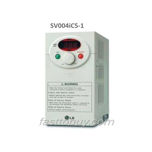 SV004iC5-1 LS AC Drive Inverter Starvert Series iC5 Single Phase 0.5HP 0.4KW 400W 200~230V New free shipping