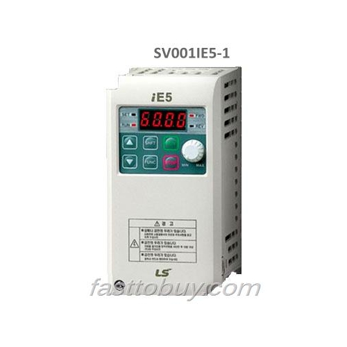 SV001IE5-1 LS AC Drive Inverter Starvert Series iE5 Single Phase 0.1KW 100W 200~230V New free shipping