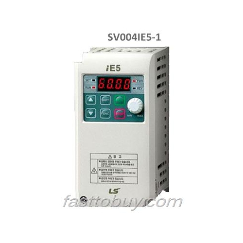 SV004IE5-1 LS AC Drive Inverter Starvert Series iE5 Single Phase 0.4KW 400W 200~230V New free shipping