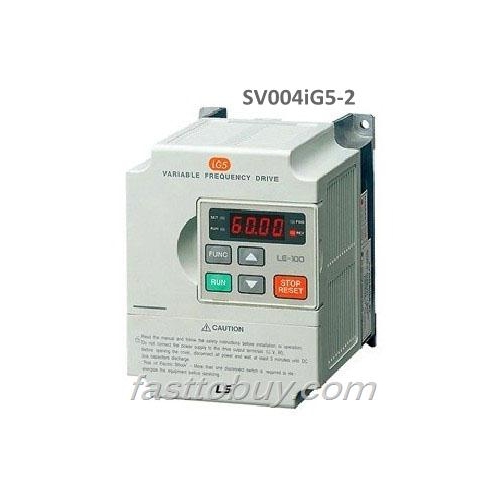 SV004iG5-2 LS AC Drive Inverter Starvert Series iG5 3 Phase 0.5HP 0.37KW 370W 200~230V New free shipping