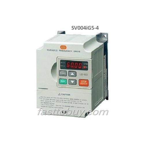 SV004iG5-4 LS AC Drive Inverter Starvert Series iG5 3 Phase 0.5HP 0.37KW 370W 380~460V New free shipping