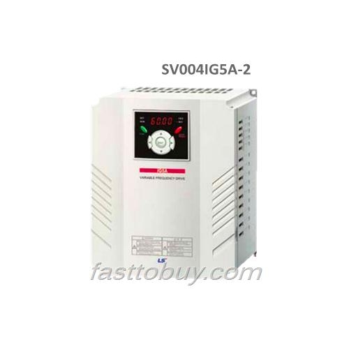 SV004iG5A-2 LS AC Drive Inverter Starvert Series iG5A 3 Phase 0.5HP 0.4KW 400W 200~230V New free shipping