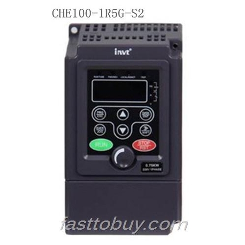 CHE100-1R5G-S2 Invt CHE Series Sensorless Vector Control Inverter 1 Phase 220V-240V 1.5KW 1500W