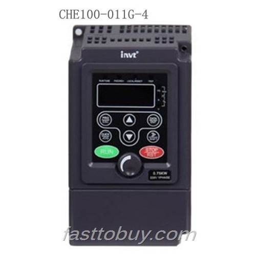 CHE100-011G/015P-4 Invt CHE Series Sensorless Vector Control Inverter 3 Phase 380V-440V 11KW/15KW New