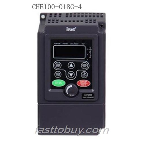 CHE100-018G/022P-4 Invt CHE Series Sensorless Vector Control Inverter 3 Phase 380V-440V 18.5KW/22KW New