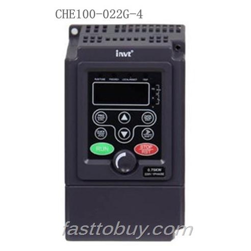 CHE100-022G/030P-4 Invt CHE Series Sensorless Vector Control Inverter 3 Phase 380V-440V 22KW/30KW New