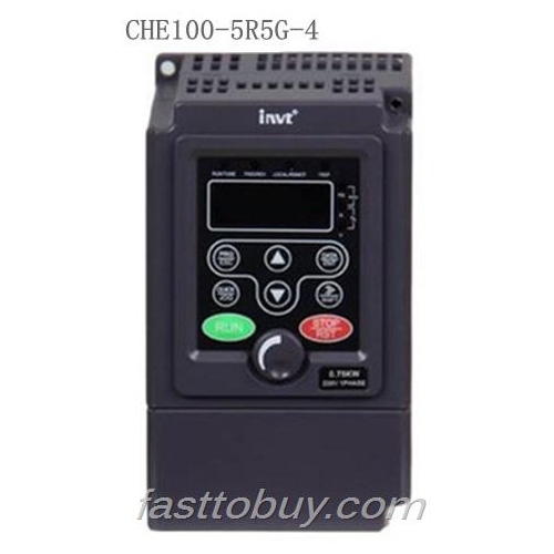 CHE100-5R5G/7R5P-4 Invt CHE Series Sensorless Vector Control Inverter 3 Phase 380V-440V 5.5KW/7.5KW New