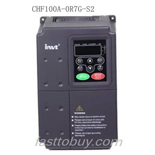 CHF100A-0R7G-S2 Invt CHF100 Series high performance universal inverter 1 Phase 220V-240V 0.75KW 750W