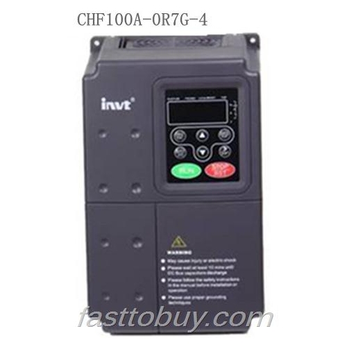 CHF100A-0R7G-4 Invt CHF100 Series high performance universal inverter 3 Phase 380V-440V 0.75KW 750W