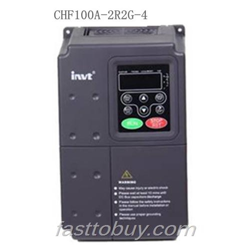 CHF100A-2R2G/004P-4 Invt CHF100 Series high performance universal inverter 3 Phase 380V-440V 2.2KW 2200W New