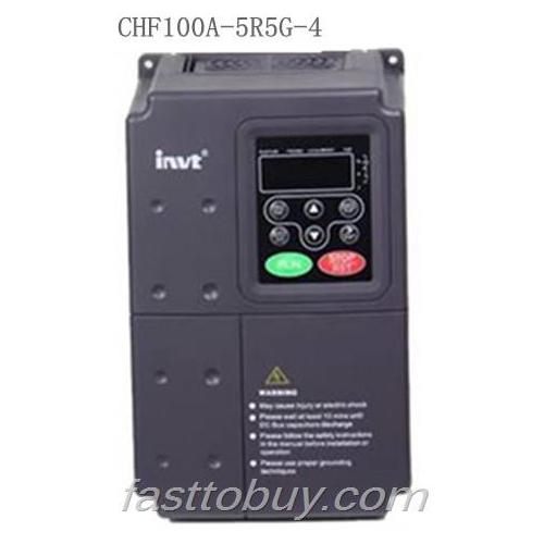 CHF100A-5R5G/7R5P-4 Invt CHF100 Series high performance universal inverter 3 Phase 380V-440V 5.5KW/7.5KW New