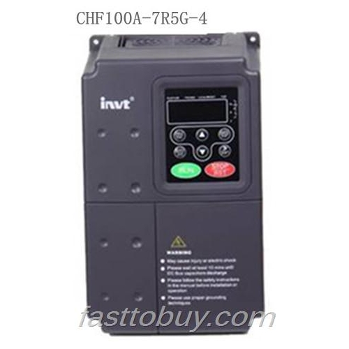 CHF100A-7R5G/011P-4 Invt CHF100 Series high performance universal inverter 3 Phase 380V-440V 7.5KW/11KW New