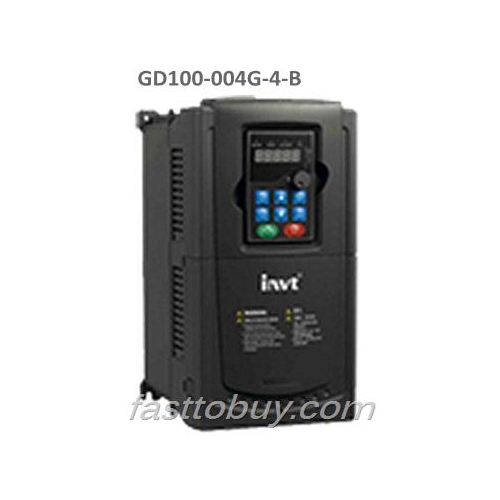 GD100-004G-4 Invt Economic Vector Control Inverter 3 Phase 380V~440V 4KW 4000W 50/60Hz New