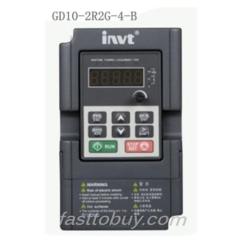 GD10-2R2G-4-B Invt Goodrive10 Series Inverter 3 Phase 380V-440V 2.2KW 2200W 50Hz/60Hz New