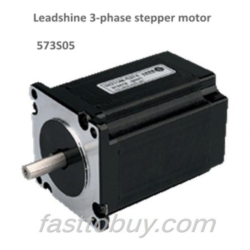 Leadshine 3-phase Stepper Motor 573S NEMA23 Series 573S05 Step Angle 1.2 Degrees 5.2A 0.45N.M New