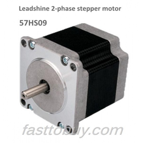 5pcs Leadshine 2-phase Stepper Motor 57HS NEMA23 Series 57HS09 Unipolar 3.0A 134.52(0.95)N.M New