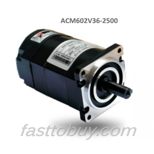 Leadshine Brushless Servo Motor ACM Series ACM602V36-2500 36V 200W 0.64N.M 3000rpm 60mm New