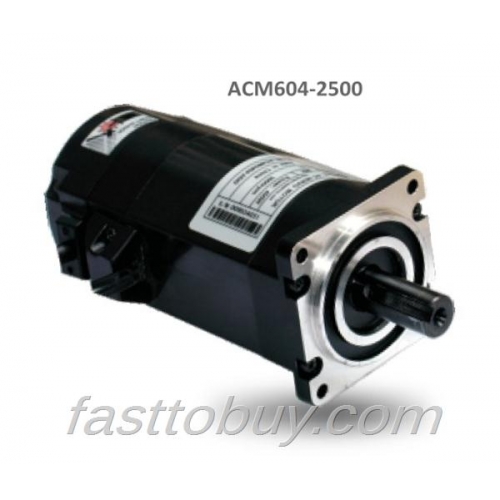 Leadshine Brushless Servo Motor ACM Series ACM604-2500 220V 400W 1.27N.M 3000rpm 60mm New