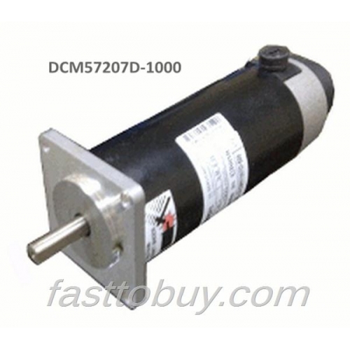 Leadshine Brushed DC Servo Motor DCM57207D-1000 30.3VDC 120W 2900 rpm Differential 1000-Line Encoder Flange Mounted New