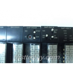 G4F-DA1A LS PLC K300S Series D/A Conversion Module Voltage/Current Output 2 Channels -10~10VCD DC4~20mA New