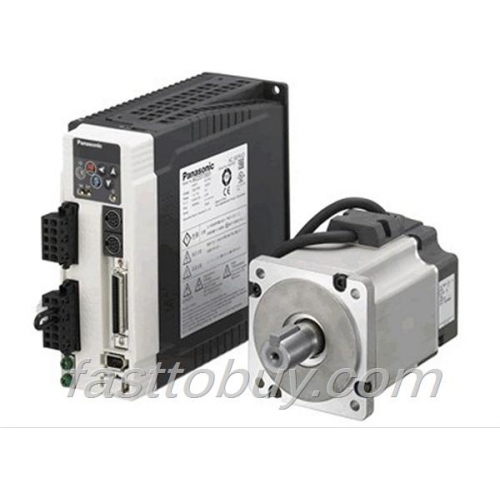 200V 400W Servo System (Motor + Drive) MHMD042G1U + MBDHT2510CA1 New