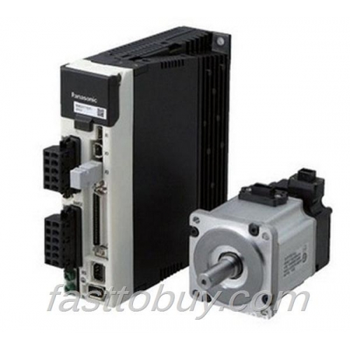 200V 5000W 5.0KW Servo System (Motor + Drive) MSME502GCH + MFDHTB3A2CA1 New